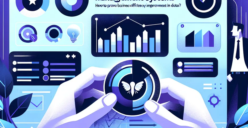 ERP 管理系统核心价值：如何用数据证明企业效率提升？